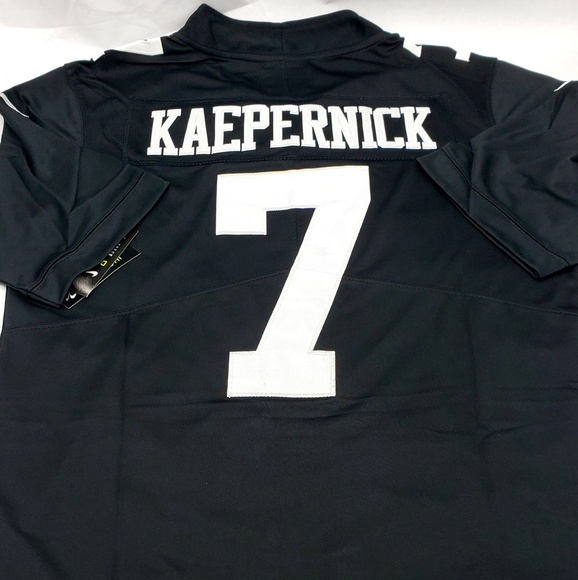 nike colin kaepernick black jersey